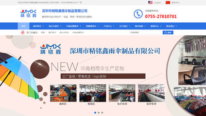 深圳市鴻瑞達環?？萍?城市服務網站成功案例